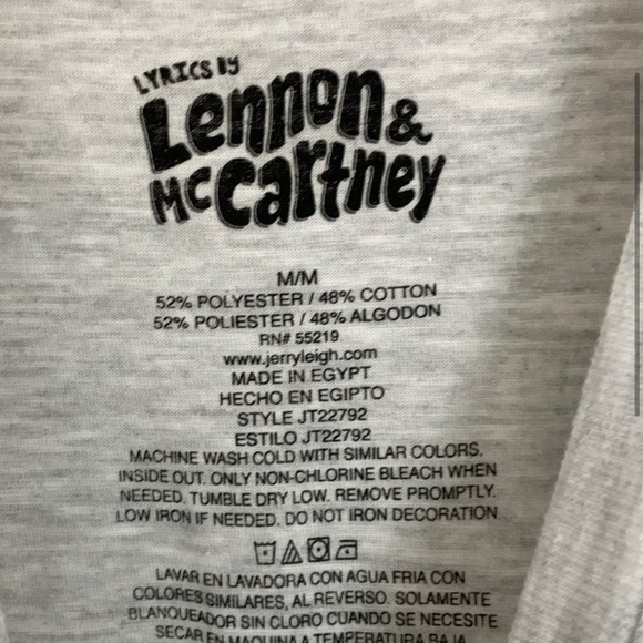 Original Beetles Strawberry Fields Tee - Picture 4 of 4